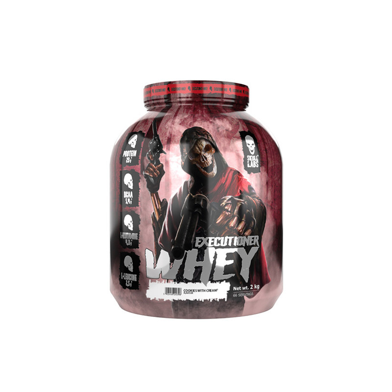 SKULL LABS EXECUTIONER WHEY 2kg Cookies with Cream SKULL LABS EXECUTIONER WHEY 2kg Cookies with Cream