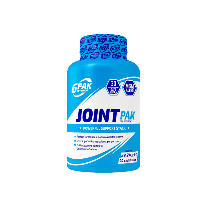 6PAK JOINT PAK 90kaps 6PAK JOINT PAK 90kaps
