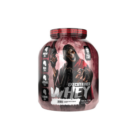 SKULL LABS EXECUTIONER WHEY 2kg Cookies with Cream