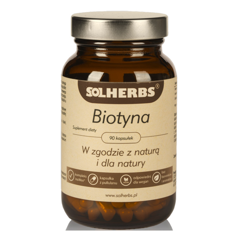 SOLHERBS BIOTYNA 90kaps SOLHERBS BIOTYNA 90kaps