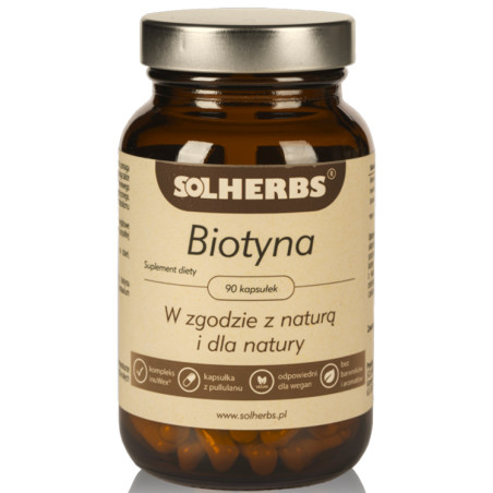 SOLHERBS BIOTYNA 90kaps