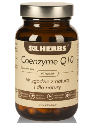 SOLHERBS COENZYME Q10 - 60kaps