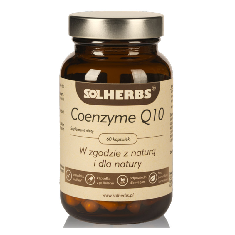 SOLHERBS COENZYME Q10 - 60kaps