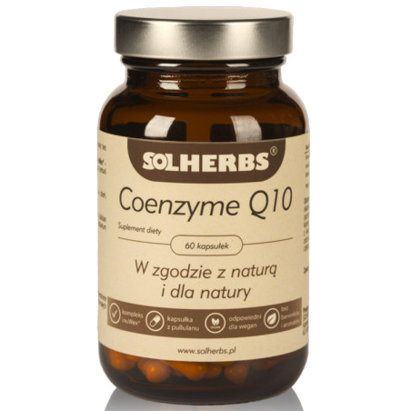 SOLHERBS COENZYME Q10 - 60kaps
