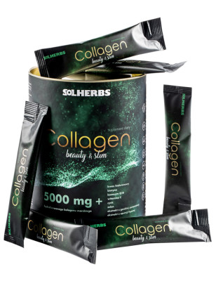 SOLHERBS COLLAGEN BEAUTY & SLIM 30sasz.