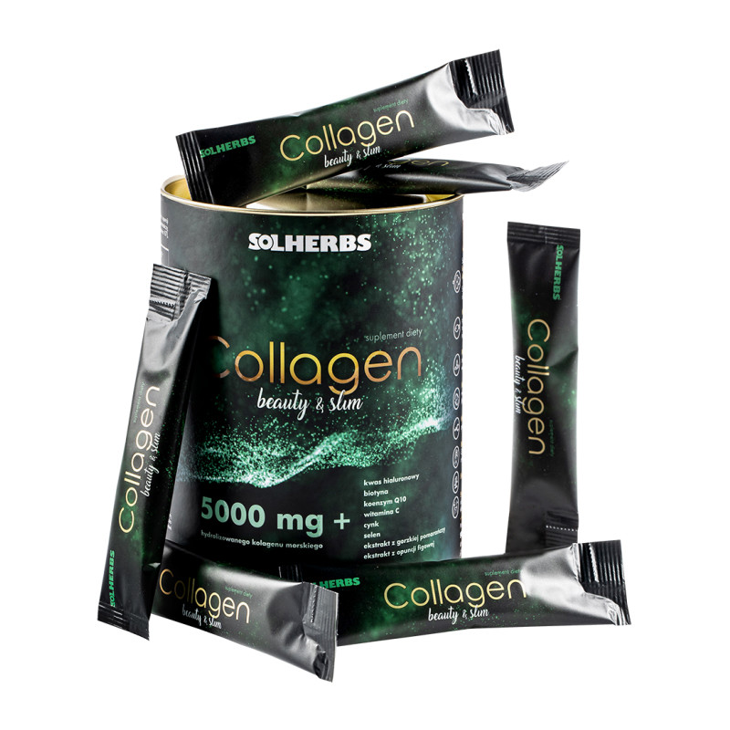 SOLHERBS COLLAGEN BEAUTY & SLIM 30sasz. SOLHERBS COLLAGEN BEAUTY & SLIM 30sasz.