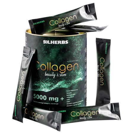 SOLHERBS COLLAGEN BEAUTY & SLIM 30sasz.