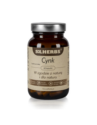 SOLHERBS CYNK 60kaps
