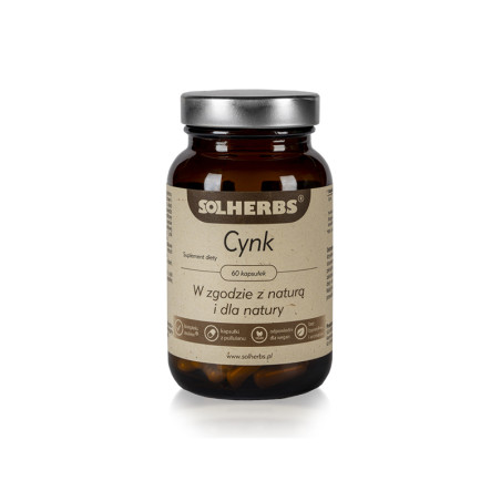 SOLHERBS CYNK 60kaps