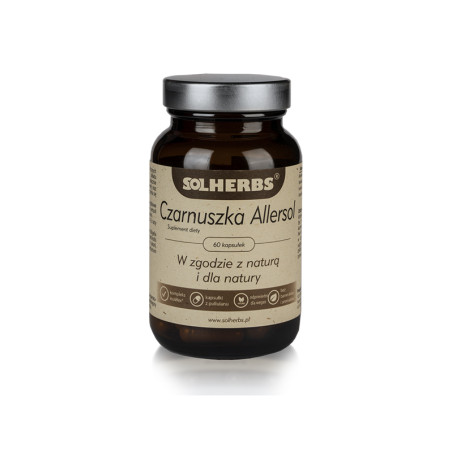 SOLHERBS CZARNUSZKA ALLERSOL 60kaps