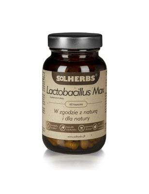 SOLHERBS LACTOBACILLUS MAX 60kaps