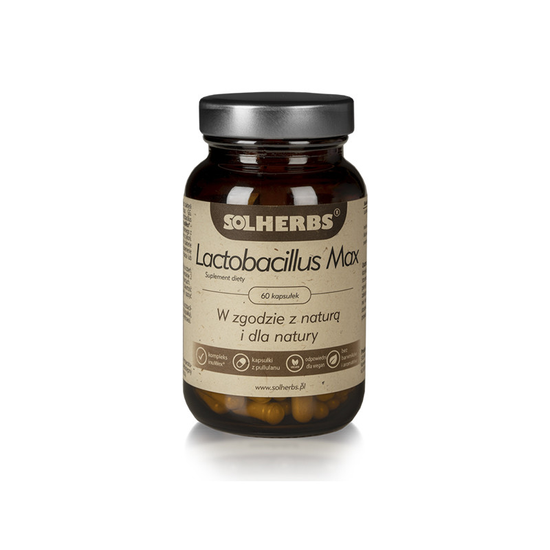 SOLHERBS LACTOBACILLUS MAX 60kaps