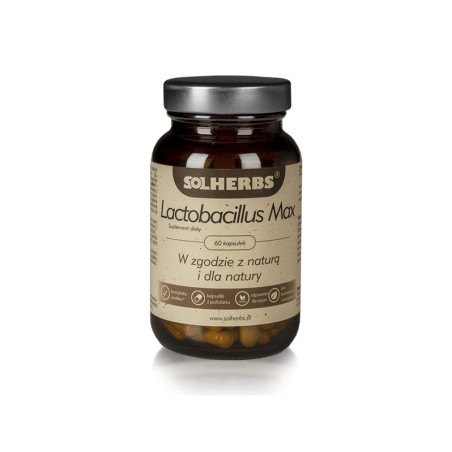 SOLHERBS LACTOBACILLUS MAX 60kaps