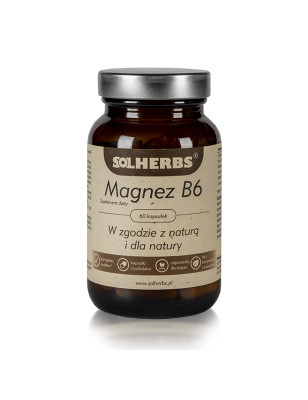 SOLHERBS MAGNEZ B6 60kaps