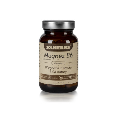 SOLHERBS MAGNEZ B6 60kaps