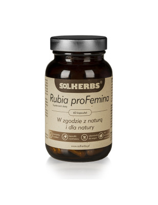 SOLHERBS RUBIA proFEMINA 60kaps