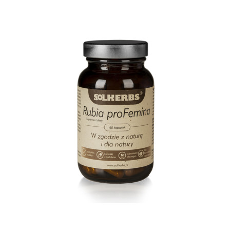 SOLHERBS RUBIA proFEMINA 60kaps