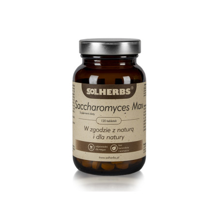 SOLHERBS SACCHAROMYCES MAX 120tabl