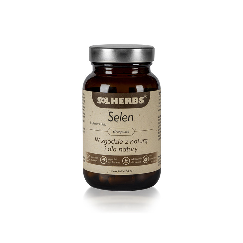 SOLHERBS SELEN 60kaps SOLHERBS SELEN 60kaps