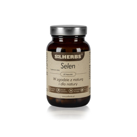 SOLHERBS SELEN 60kaps