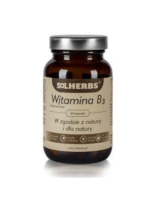 SOLHERBS WITAMINA B3 60kaps
