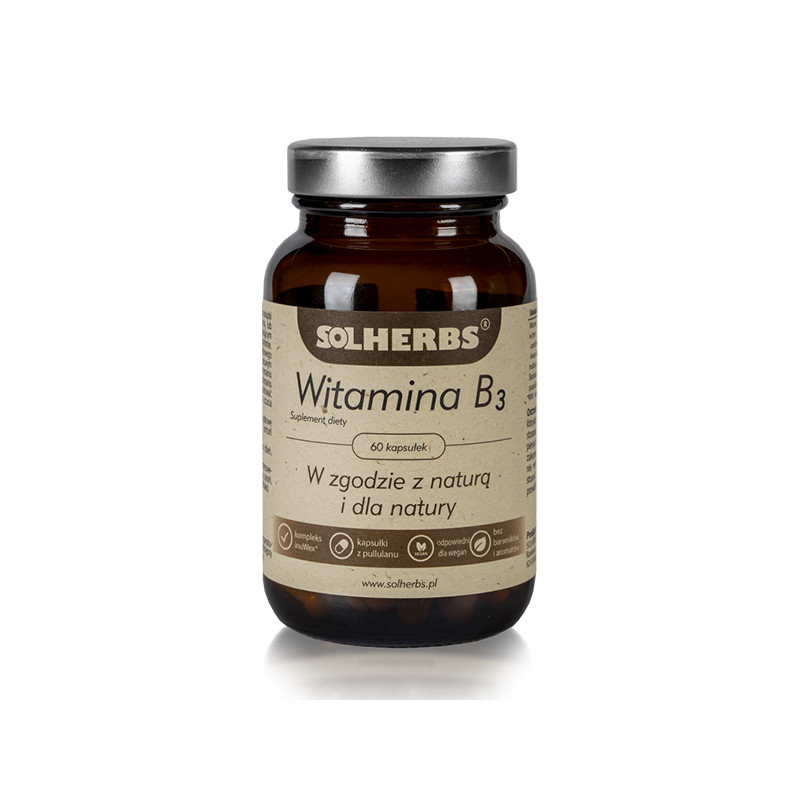 SOLHERBS WITAMINA B3 60kaps