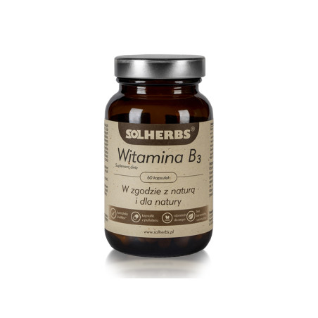 SOLHERBS WITAMINA B3 60kaps