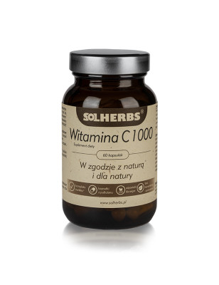 SOLHERBS WITAMINA C1000 60kaps