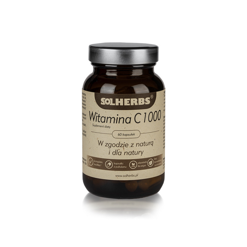 SOLHERBS WITAMINA C1000 60kaps