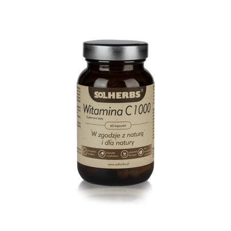 SOLHERBS WITAMINA C1000 60kaps