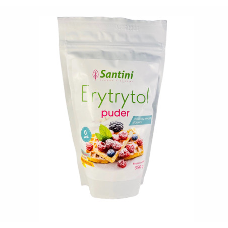 SANTINI ERYTRYTOL puder 350 g
