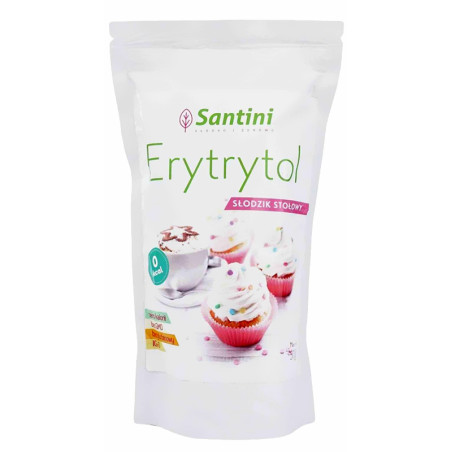 SANTINI ERYTRYTOL SŁODZIK STOŁOWY 500g