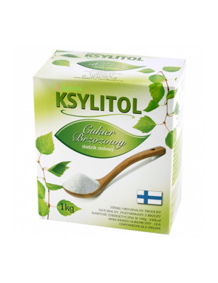 SANTINI KSYLITOL KRYSTALICZNY 1kg kartonik