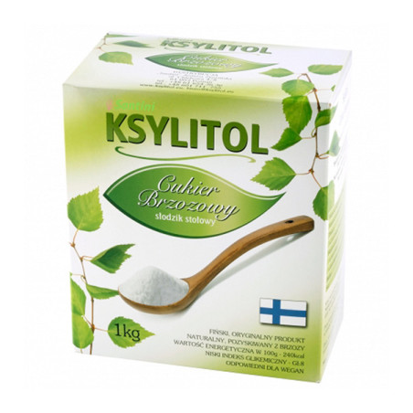 SANTINI KSYLITOL KRYSTALICZNY 1kg kartonik