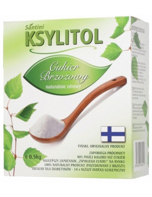 SANTINI KSYLITOL KRYSTALICZNY 500g kartonik