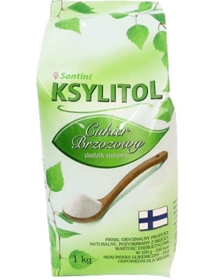 SANTINI KSYLITOL KRYSTALICZNY 1kg torebka