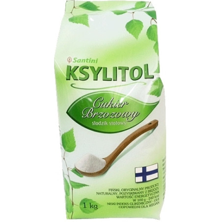 SANTINI KSYLITOL KRYSTALICZNY 1kg torebka
