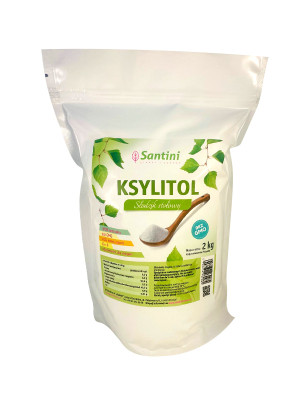 SANTINI KSYLITOL KRYSTALICZNY 2kg torebka