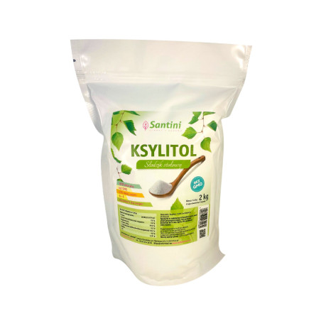 SANTINI KSYLITOL KRYSTALICZNY 2kg torebka