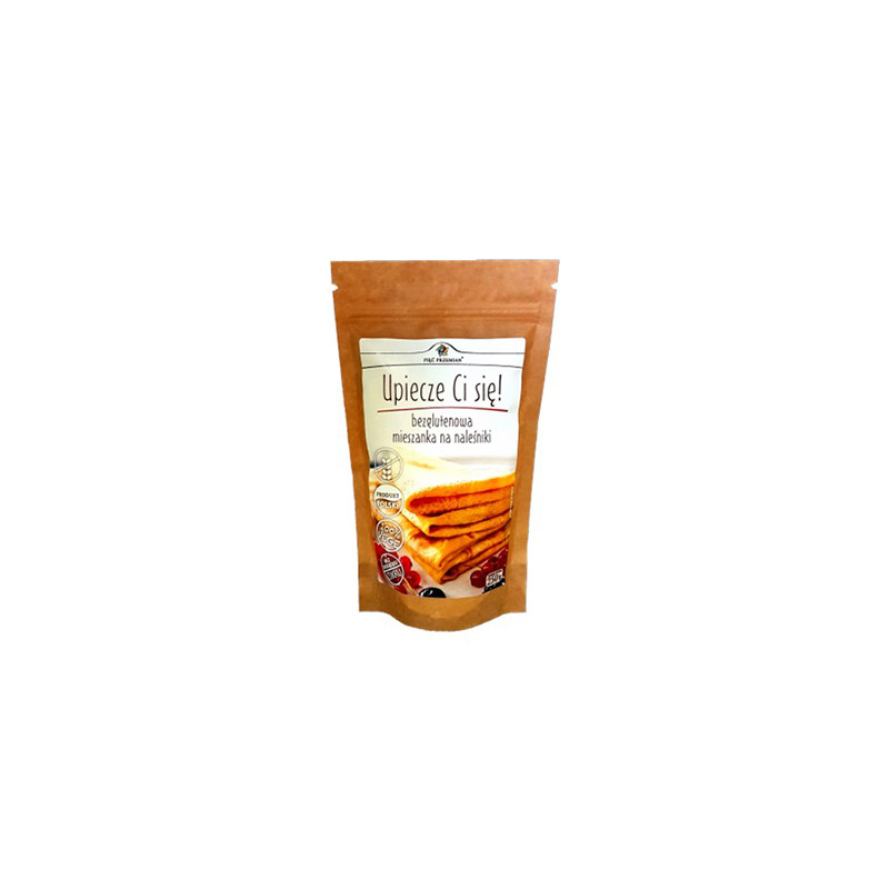 SANTINI MIESZANKA NA NALEŚNIKI BEZGLUTENOWE 250g SANTINI MIESZANKA NA NALEŚNIKI BEZGLUTENOWE 250g
