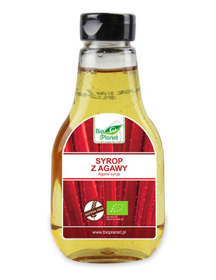 SANTINI SYROP Z AGAWY BIO 330g 239ml BIO PLANET