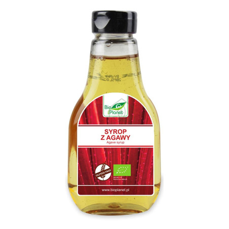 SANTINI SYROP Z AGAWY BIO 330g 239ml BIO PLANET