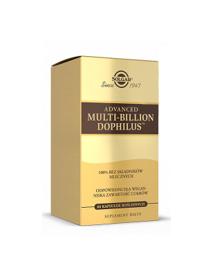 SOLGAR ADVANCED MULTI BILION DOPHILUS -  60kaps