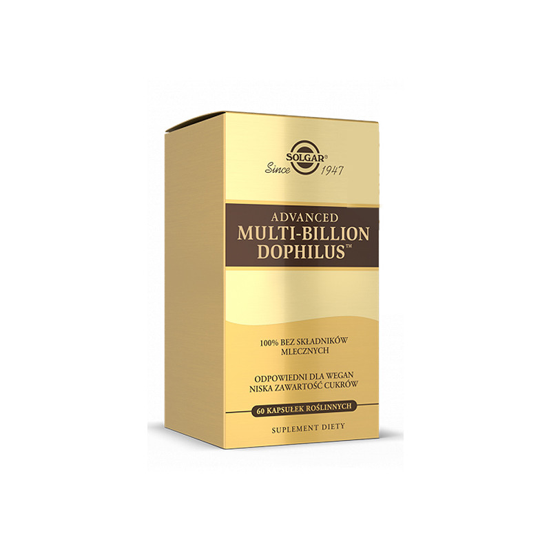 SOLGAR ADVANCED MULTI BILION DOPHILUS -  60kaps