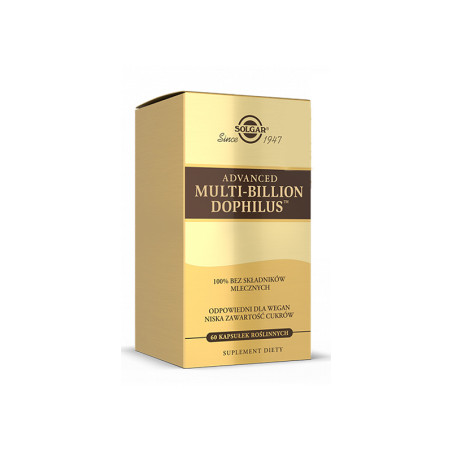 SOLGAR ADVANCED MULTI BILION DOPHILUS -  60kaps