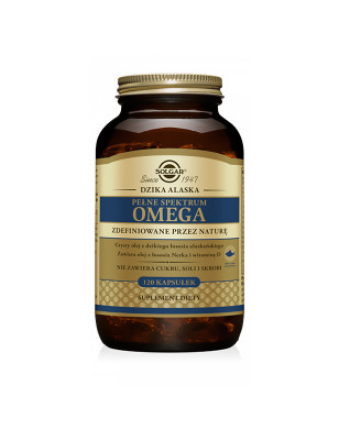 SOLGAR ALASKAN FULL SPECTRUM OMEGA - 120softgel