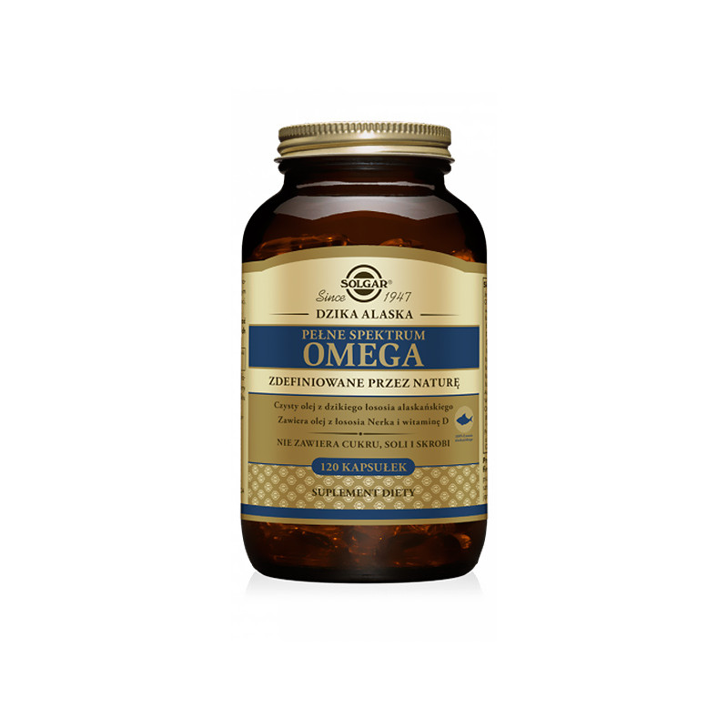 SOLGAR ALASKAN FULL SPECTRUM OMEGA - 120softgel SOLGAR ALASKAN FULL SPECTRUM OMEGA - 120softgel