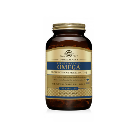 SOLGAR ALASKAN FULL SPECTRUM OMEGA - 120softgel