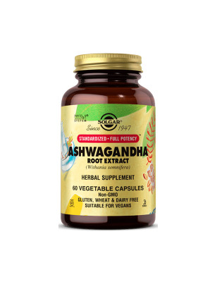 SOLGAR ASHWAGANDHA ROOT EX. 400mg - 60kaps