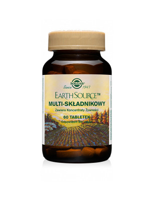 SOLGAR EARTH SOURCE MULTI-60tabl